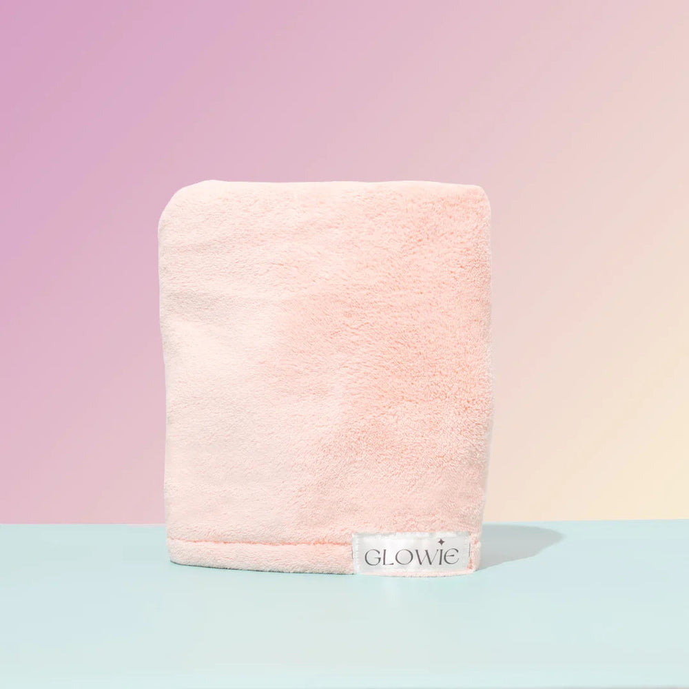 MICROFIBER HAIR TOWEL - PINK