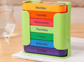 7-Day Weekly Pill Box Organizer