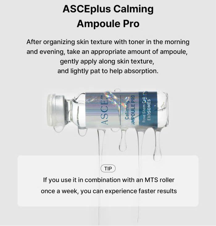 ASCE Plus Calming Ampoule Pro