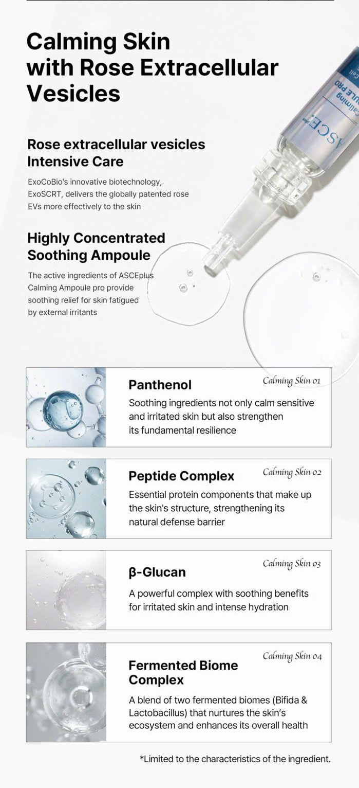 ASCE Plus Calming Ampoule Pro