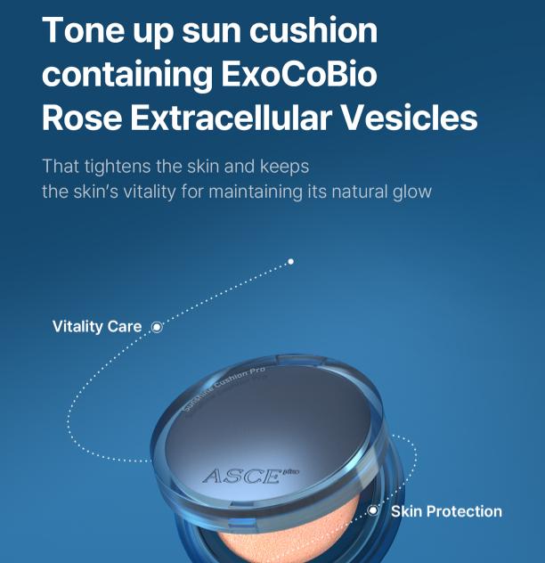 ASCE Plus Sunshine Cushion Pro