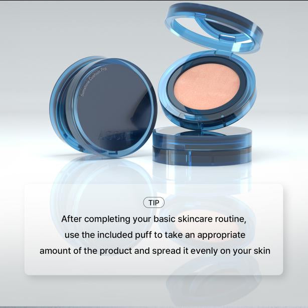 ASCE Plus Sunshine Cushion Pro