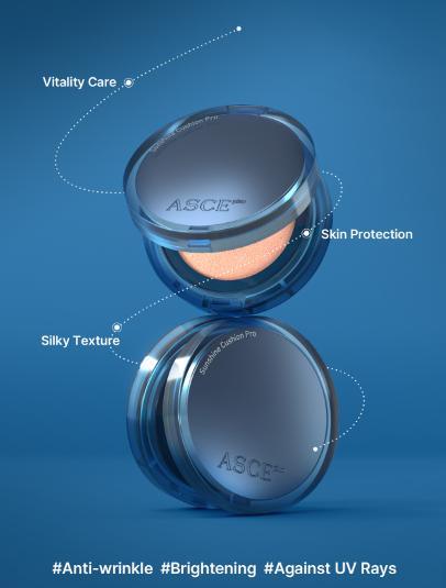 ASCE Plus Sunshine Cushion Pro