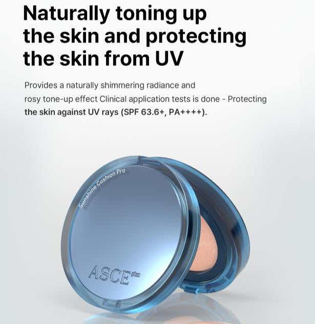 ASCE Plus Sunshine Cushion Pro